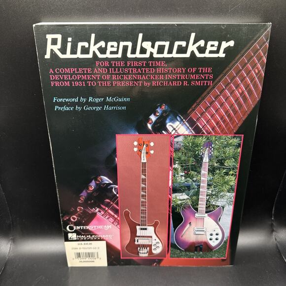 Rickenbacker for the first time a complete and Illustrated History Book - Picture 3 of 9